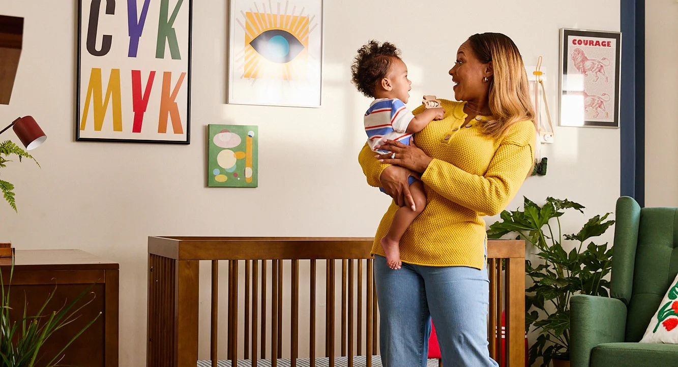 Timeless Comfort for Your Nursery